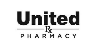 UNITED RX PHARMACY logo