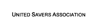 UNITED SAVERS ASSOCIATION logo