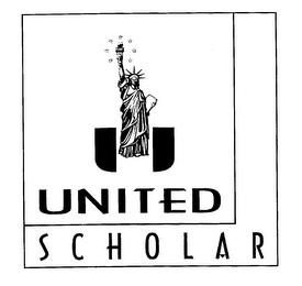 UNITED SCHOLAR logo