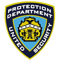 UNITED SECURITY PROTECTION DEPARTMENT logo