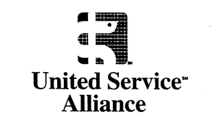 UNITED SERVICE ALLIANCE logo