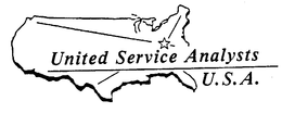 UNITED SERVICE ANALYSTS U.S.A. logo