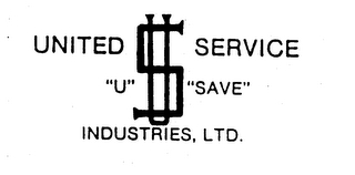 UNITED SERVICE "U" "SAVE" INDUSTRIES, LTD. logo