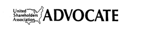 UNITED SHAREHOLDERS ASSOCIATION ADVOCATE logo