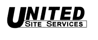 UNITED SITE SERVICES logo