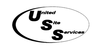 UNITED SITE SERVICES logo