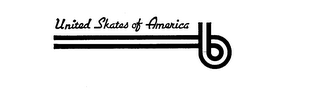 UNITED SKATES OF AMERICA logo