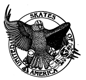 UNITED SKATES OF AMERICA logo