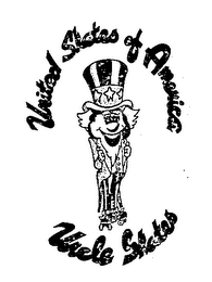 UNITED SKATES OF AMERICA UNCLE SKATES logo