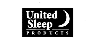 UNITED SLEEP PRODUCTS logo