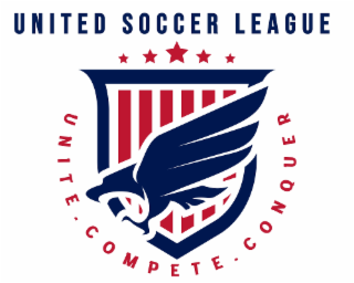 UNITED SOCCER LEAGUE UNITE · COMPETE · CONQUER logo