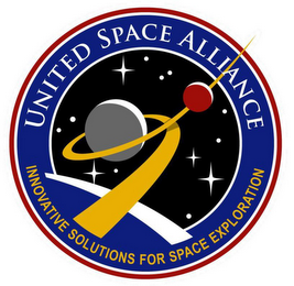 UNITED SPACE ALLIANCE INNOVATIVE SOLUTIONS FOR SPACE EXPLORATION logo