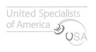 UNITED SPECIALISTS OF AMERICA USA logo