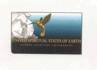 UNITED SPIRITUAL STATES OF EARTH GLOBAL SPIRITUAL GOVERNMENT logo