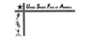 UNITED SPORTS FANS OF AMERICA logo