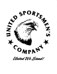 UNITED SPORTSMEN'S COMPANY UNITED WE STAND! logo
