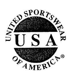 UNITED SPORTSWEAR OF AMERICA USA logo