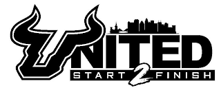 UNITED START 2 FINISH logo