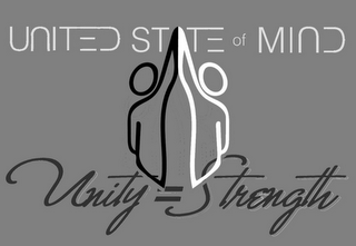 UNITED STATE OF MIND UNITY=STRENGTH logo