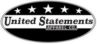 UNITED STATEMENTS APPAREL CO.