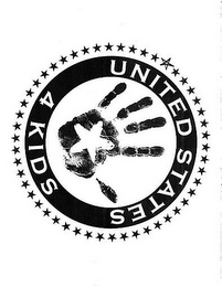 UNITED STATES 4 KIDS logo