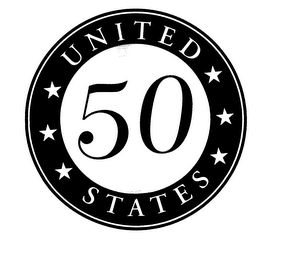 UNITED STATES 50 logo