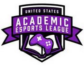 UNITED STATES ACADEMIC ESPORTS LEAGUE logo