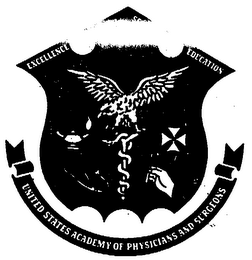 UNITED STATES ACADEMY OF PHYSICIANS AND SURGEONS logo