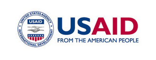 UNITED STATES AGENCY INTERNATIONAL DEVELOPMENT USAID USAID FROM THE AMERICAN PEOPLE logo