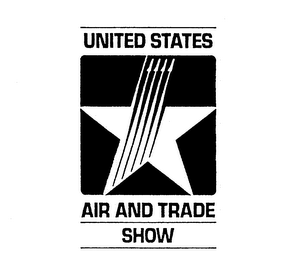 UNITED STATES AIR AND TRADE SHOW logo
