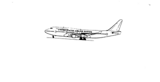 UNITED STATES AIRLINE SYSTEM logo