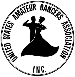 UNITED STATES AMATEUR DANCERS ASSOCIATION, INC. logo