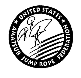 UNITED STATES AMATEUR JUMP ROPE FEDERATION logo
