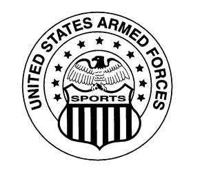 UNITED STATES ARMED FORCES SPORTS logo