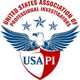 UNITED STATES ASSOCIATION OF PROFESSIONAL INVESTIGATORS USAPI logo