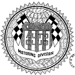UNITED STATES AUTO CLUB MORTORING DIVISION logo