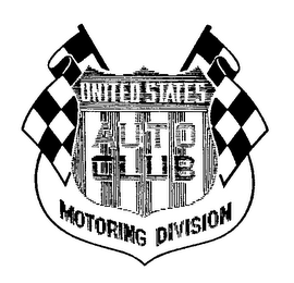 UNITED STATES AUTO CLUB MOTORING DIVISION logo