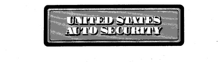 UNITED STATES AUTO SECURITY logo
