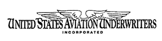 UNITED STATES AVIATION UNDERWRITERS INCORPORATED logo