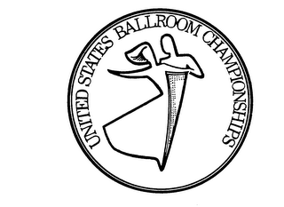 UNITED STATES BALLROOM CHAMPIONSHIPS logo