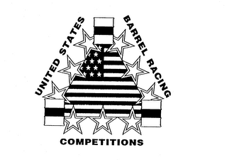 UNITED STATES BARREL RACING COMPETITIONS logo