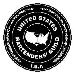 UNITED STATES BARTENDERS' GUILD I.B.A. logo