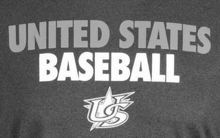 UNITED STATES BASEBALL US logo