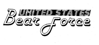 UNITED STATES BEAR FORCE logo