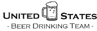 UNITED STATES BEER DRINKING TEAM logo