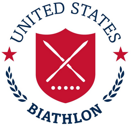 UNITED STATES BIATHLON logo