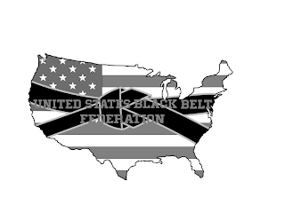 UNITED STATES BLACK BELT FEDERATION logo