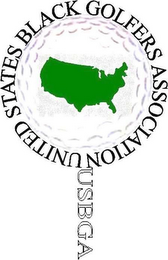 UNITED STATES BLACK GOLFERS ASSOCIATION USBGA logo