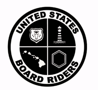 UNITED STATES BOARD RIDERS logo