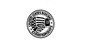 UNITED STATES BOXING CHAMPIONSHIPS logo